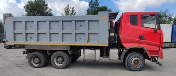 SANY SYZ320 6x4 Самосвал SYZ320C-8S — Б/У, 2023 г.