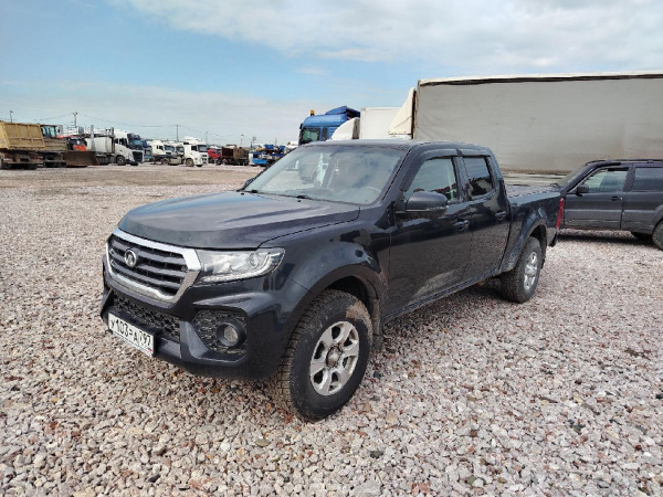 Great Wall Wingle 7 — Б/У, 2021 г. (Красноярск, 135495 км)