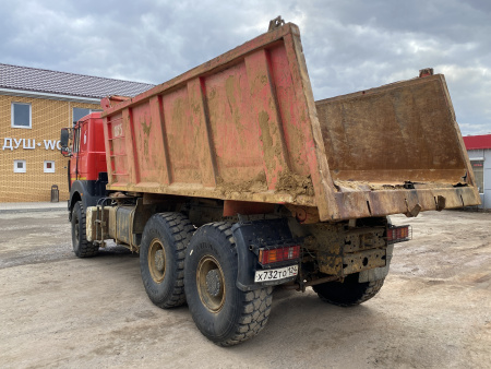 МАЗ 6517 6x6 Самосвал 651727 — Б/У, 2023 г.