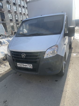 GAZ GAZELLE NEXT Изотермический/рефрижератор 2824NE — Б/У, 2024 г.