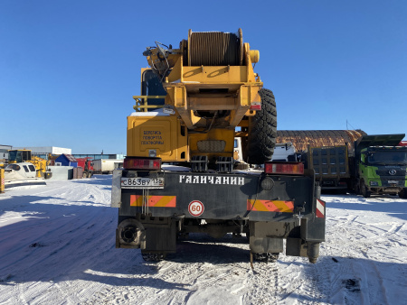 Галичский автокрановый завод (ГАКЗ) КС-55713 на шасси КамАЗ 43118 6x6 Автокран КС-55713-5В — Б/У, 2018 г.