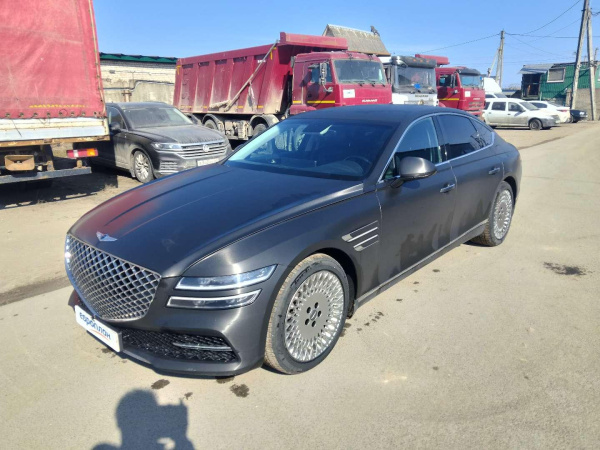 Genesis G80 — Б/У, 2021 г. (Псков, 141935 км)