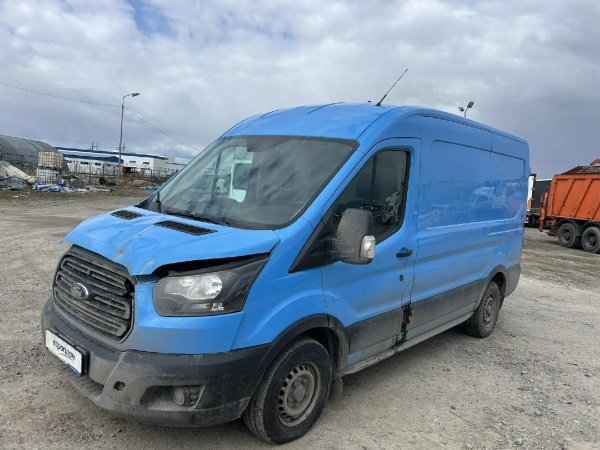 Ford Transit (V363) — Б/У, 2021 г. (Санкт-Петербург, 183590 км)