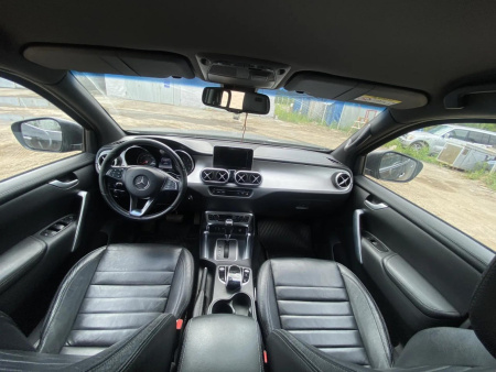 Mercedes-Benz X-CLASS 350 d 4MATIC City — Б/У, 2018 г.