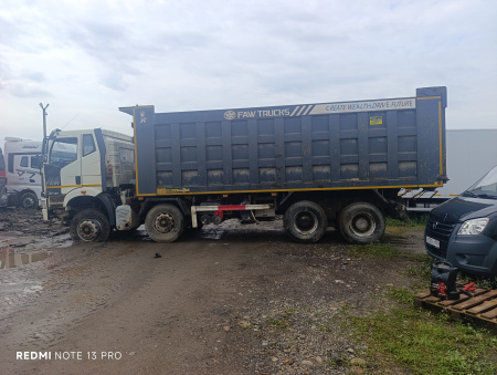 FAW J6 8x4 Самосвал СА3310Р66K24T4E5 — Б/У, 2022 г.