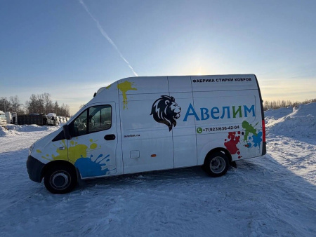 GAZ GAZELLE NEXT Цельнометаллический A31R32 — Б/У, 2024 г.