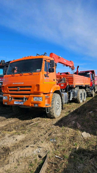 КРАН центр КАМАЗ, ООО 659100 — Б/У, 2024 г. (Якутск, 10300 км)