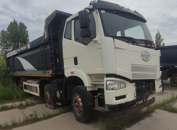 FAW СА3310Р66K24T4E5 — Б/У, 2022 г.