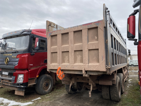 FAW J6 8x4 Самосвал СА3310Р66K24T4E5 — Б/У, 2023 г.