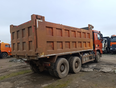 Shacman (Shaanxi) SX 6x4 Самосвал SX32586T384 — Б/У, 2019 г.