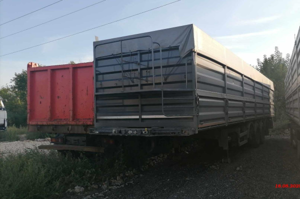 Makinsan (Makinsan treyler Sanayive VE TIC. LTD. STI) L4 — Б/У, 2024 г. (Оренбург, новый)