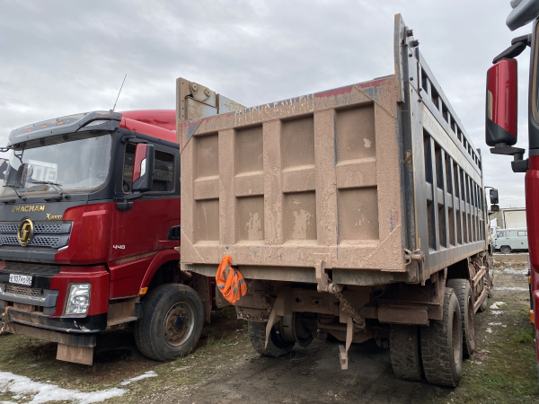 FAW J6 8x4 Самосвал СА3310Р66K24T4E5 — Б/У, 2023 г.