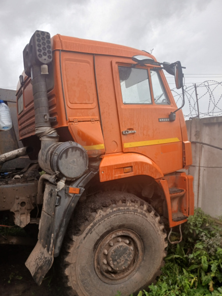 КамАЗ 65222 6x6 Самосвал 65222-53 — Б/У, 2021 г.