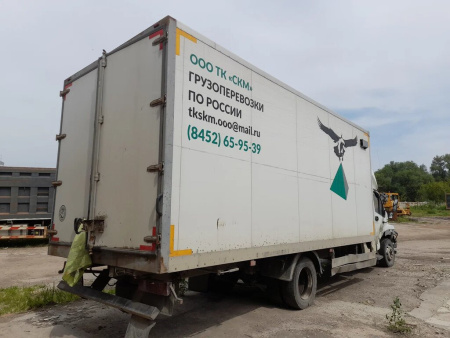 Луидор-Тюнинг 3010 на шасси GAZ GAZON NEXT Изотермический/рефрижератор — Б/У, 2019 г.