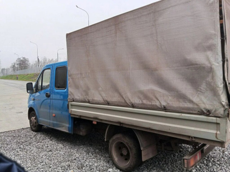 GAZ GAZELLE NEXT Бортовой A22R32 — Б/У, 2023 г.