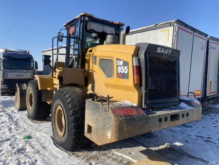 SANY SW Фронтальный погрузчик SW955K1 — Б/У, 2022 г.