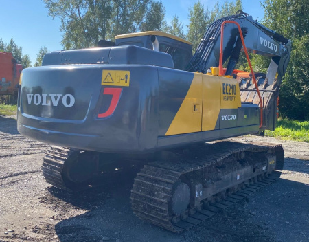 Volvo EC210 Экскаватор — Б/У, 2024 г.