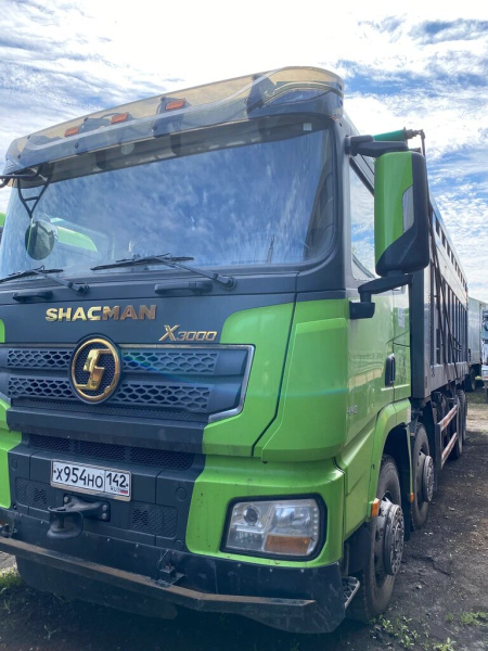 Shacman (Shaanxi) SX 8x4 Самосвал SX33186W366C — Б/У, 2022 г.