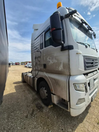 SITRAK C7H 4x2 Седельный тягач ZZ4186V361HE — Б/У, 2023 г.