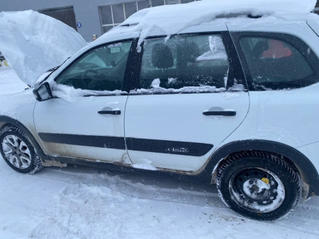 LADA GRANTA Cross Comfort 1.6 90hp 5MT — Б/У, 2023 г.