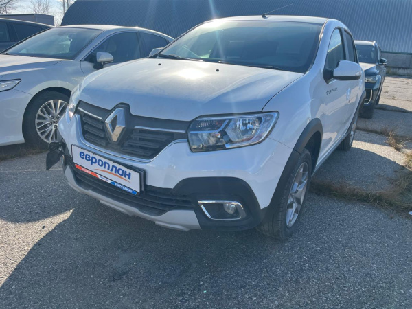 Renault Logan — Б/У, 2022 г. (Лермонтов, 113375 км)