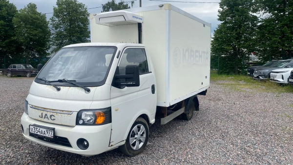 Центртранстехмаш АФ-77 на шасси JAC N35 Изотермический/рефрижератор АФ-77ACLJ-02 — Б/У, 2022 г.