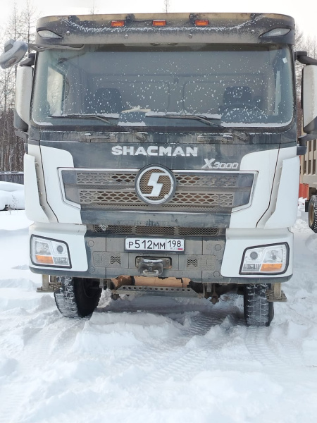 Shacman (Shaanxi) SX 8x4 Самосвал SX33186W366C — Б/У, 2022 г.