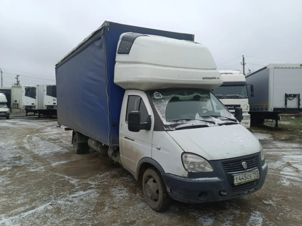 Луидор-Тюнинг 3009 на шасси GAZ GAZELLE BUSINESS Бортовой — Б/У, 2023 г.