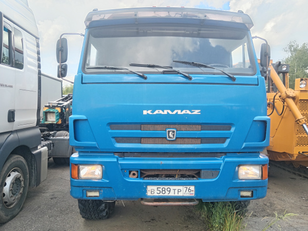 Феникс 780523 на шасси КамАЗ 43118 6x6 Сортиментовоз с КМУ — Б/У, 2017 г.