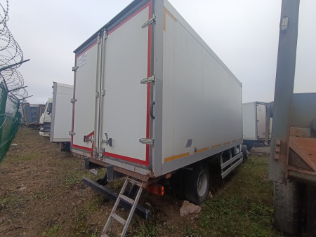 СПЕЦМОБИЛЬ-НН 2818 на шасси GAZ GAZON NEXT Изотермический/рефрижератор — Б/У, 2023 г.