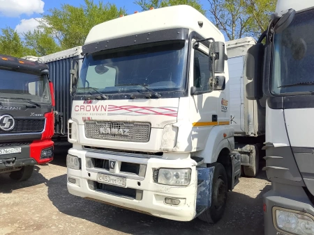 КамАЗ 5490 4x2 Седельный тягач 5490-032-87 NEO — Б/У, 2021 г.