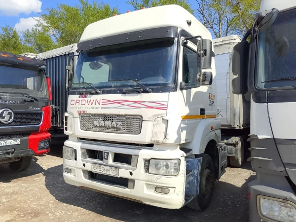 КамАЗ 5490 4x2 Седельный тягач 5490-032-87 NEO — Б/У, 2021 г.