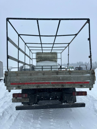 GAZ GAZON NEXT Бортовой C41RB3 — Б/У, 2024 г.