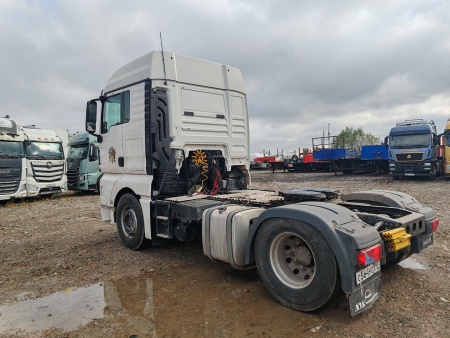 MAN TGX 4x2 Седельный тягач 18.460 4x2 BLS — Б/У, 2018 г.