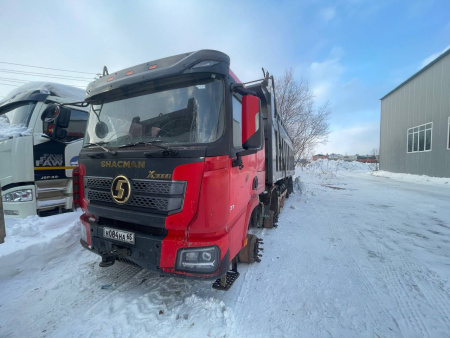Shacman (Shaanxi) SX 8x4 Самосвал SX33186T366 — Б/У, 2022 г.