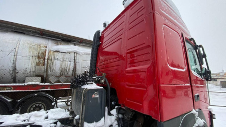 VOLVO FM 6x4 Седельный тягач — Б/У, 2017 г.