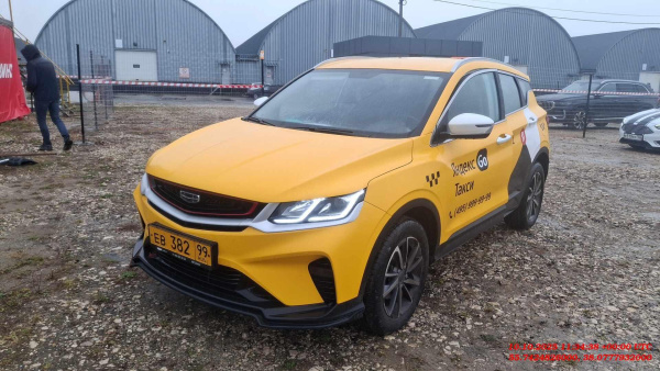 Geely Coolray — Б/У, 2023 г. (Балашиха, 170684 км)