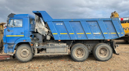 КамАЗ 65115 6x4 Самосвал 65115-606058-48 — Б/У, 2022 г.
