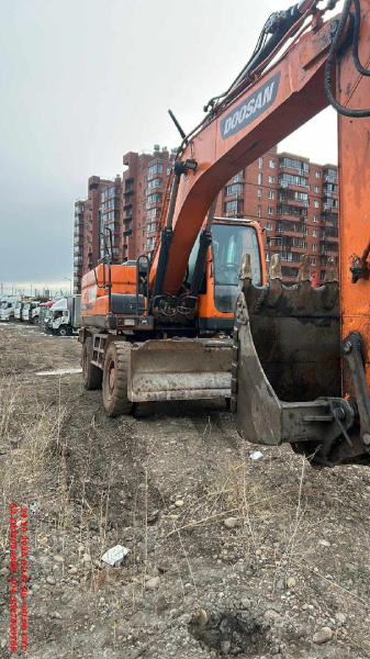 DEVELON (Hyundai Doosan Infracore Co., Ltd.) DX190WA — Б/У, 2023 г. (Иркутск, новый)