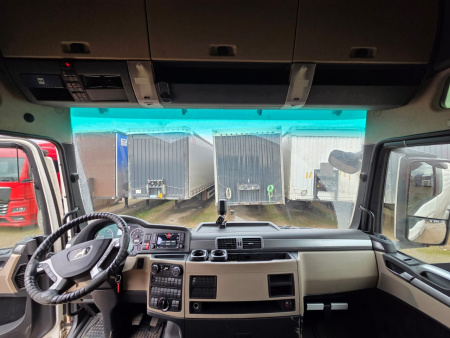 MAN TGX 4x2 Седельный тягач 18.460 4x2 BLS — Б/У, 2018 г.