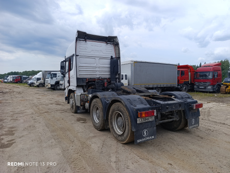 Shacman (Shaanxi) SX 6x4 Седельный тягач SX42584V324 — Б/У, 2022 г.