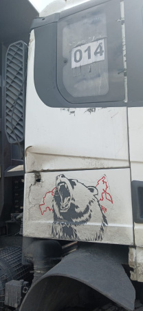 Shacman (Shaanxi) SX 8x4 Самосвал SX33186V366 — Б/У, 2022 г.