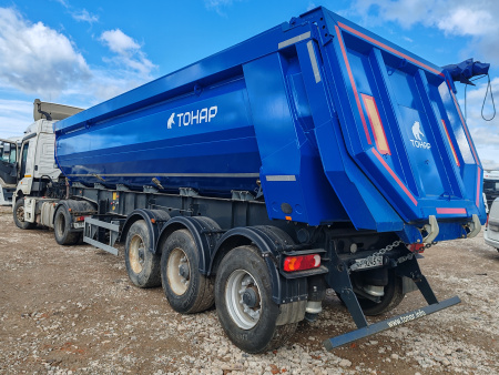 AMUR AMUR Полуприцеп тяжеловоз 3 оси LYR9606TDP — Б/У, 2024 г.
