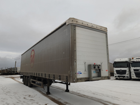 Механический Завод СОТРАНС WALLAROO Полуприцеп бортовой/шторный SC3-1 — Б/У, 2024 г.