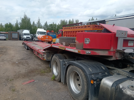 Ютерборг 9852 Полуприцеп тяжеловоз 3 оси 985234 — Б/У, 2023 г.