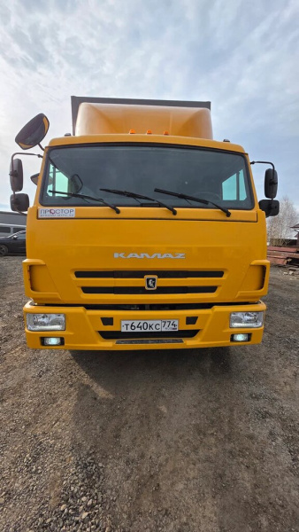 КамАЗ 4308 4x2 Бортовой K7B002 — Б/У, 2024 г.
