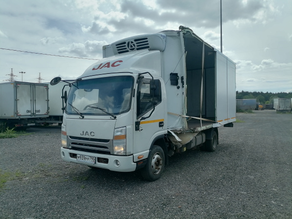 JAC N90 Изотермический/рефрижератор 47881A — Б/У, 2023 г.