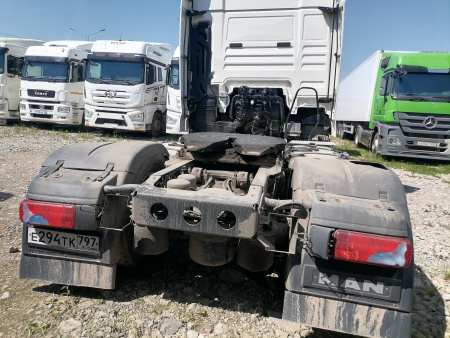MAN TGX 4x2 Седельный тягач 18.480 4x2 BLS — Б/У, 2019 г.