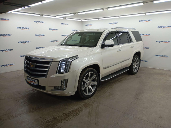 Cadillac Escalade — Б/У, 2015 г. (Москва, 193865 км)