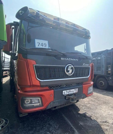 Shacman (Shaanxi) SX 8x4 Самосвал SX331863366 — Б/У, 2024 г.